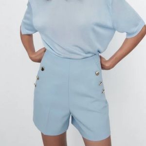 COPY - Zara blue shorts